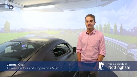 Thumbnail for Human Factors and Ergonomics MSc student James Khan