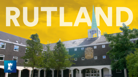 Thumbnail for entry Take a Tour of Rutland Hall | University of Nottingham