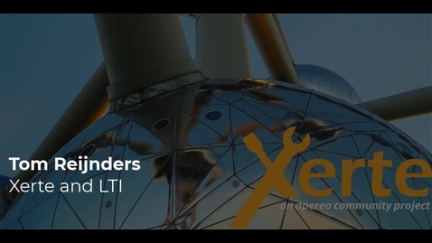 Thumbnail for Tom Reijnders - Xerte and LTI