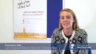 Human Resources The University Of Nottingham
