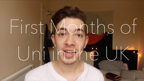 Thumbnail for entry Vlog: First months in the UK