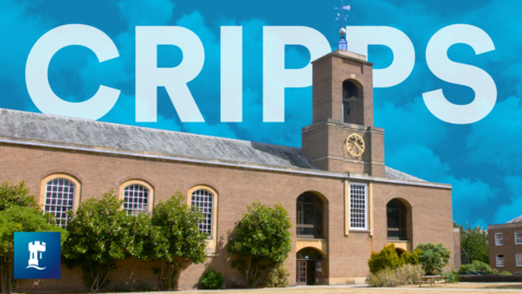 Thumbnail for entry Take a Tour of Cripps Hall | University of Nottingham