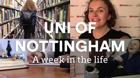 Thumbnail for entry Vlog: A week in the life at NOTTINGHAM UNI