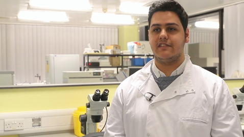 Thumbnail for MMedSci Assisted Reproduction Technology student - Nader