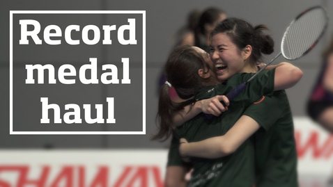 Thumbnail for BUCS National Championships success