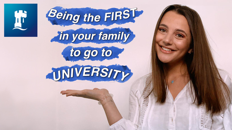 Thumbnail for entry Vlog: Being the first in your family to go to university