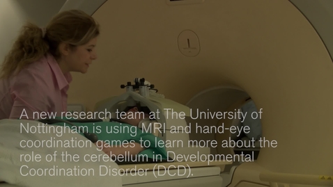 Thumbnail for MRI scans could improve our understanding of dyspraxia