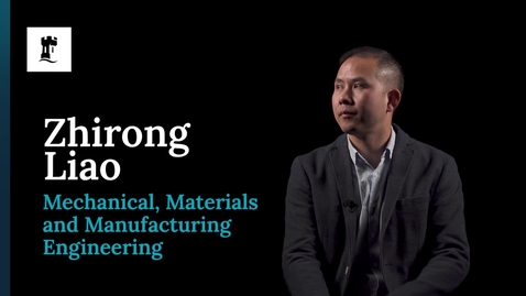 Thumbnail for Zhirong Liao - Research in Mechanicals, Materials and Manufacturing Engineering
