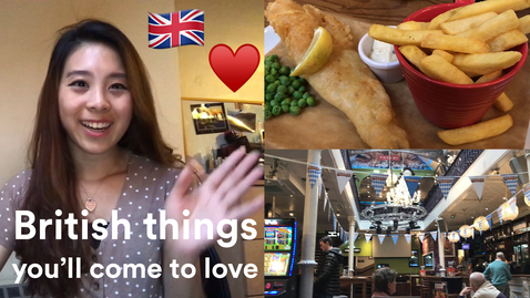 Thumbnail for entry Vlog: BRITISH things you'll come to love as an INTERNATIONAL STUDENT 😍