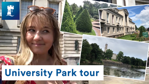 Thumbnail for entry Vlog: Explore University Park Campus with me