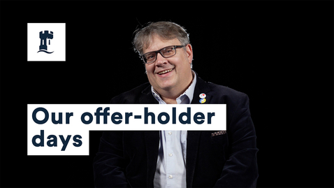 Thumbnail for A message from Professor Peter Licence, Head of School of Chemistry
