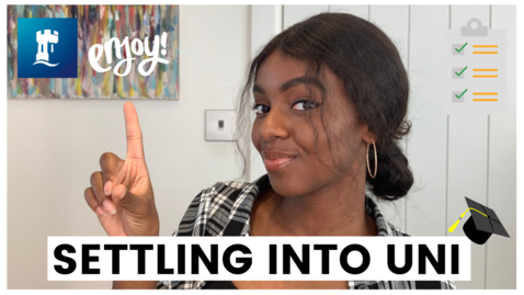 Thumbnail for entry Vlog: Settling into University of Nottingham | Advice if you’re struggling