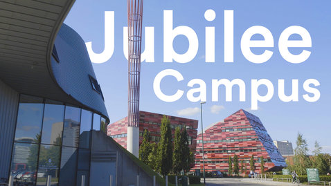 Thumbnail for entry Jubilee Campus tour | University of Nottingham