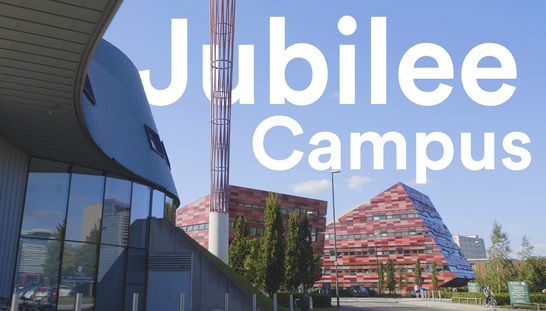 Jubilee Campus tour | University of Nottingham