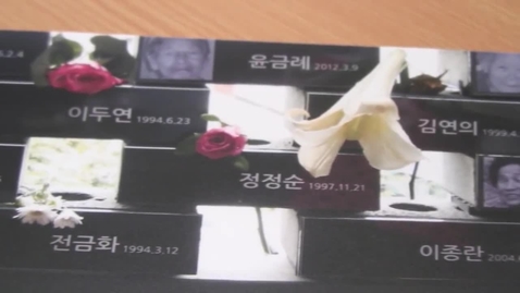 Thumbnail for 'Comfort Women' -- symposium highlights human rights violation