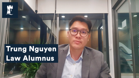Thumbnail for Law alumni: Trung Nguyen