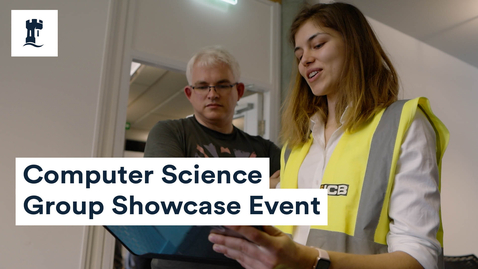 Thumbnail for Computer Science Group Showcase with Industry Partners