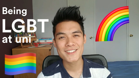 Thumbnail for entry Vlog: Being LGBT+ at uni 🌈