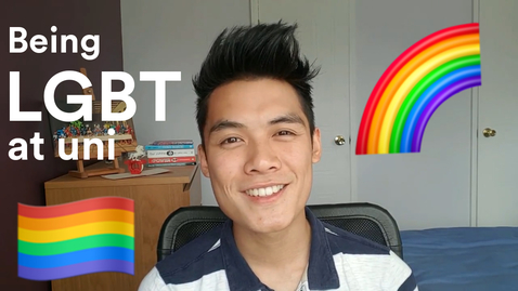 Thumbnail for Vlog: Being LGBT+ at uni 🌈