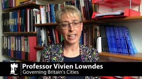 Thumbnail for M13215 Governing Britain's Cities