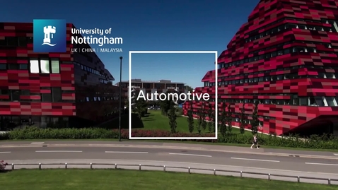 Thumbnail for entry Automotive at Nottingham