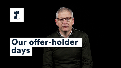Thumbnail for A message from Professor Chris Mee, Head of School of Health Sciences