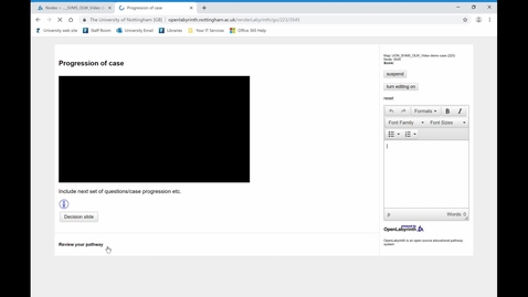 Thumbnail for 12. Adding a pop up message