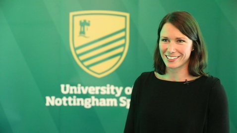 Thumbnail for entry Annie Panter – University of Nottingham Sport Hall of Fame