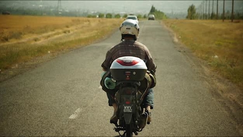 Thumbnail for 12,000 Miles to University on the back of a moped