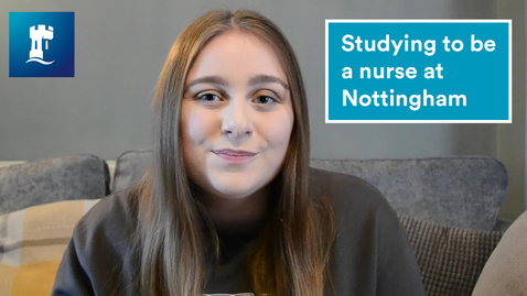 Thumbnail for What to expect as a student nurse at the University of Nottingham