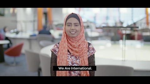 Thumbnail for We Are International