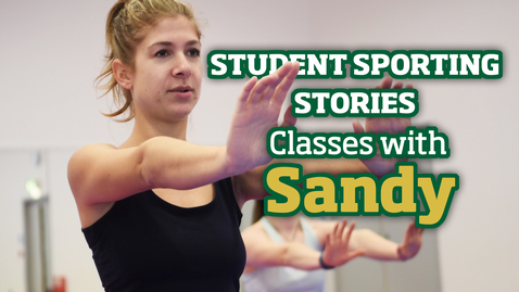 Thumbnail for entry Student Sporting Stories | Classes with Sandy