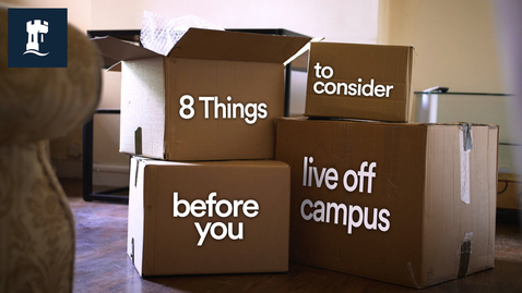 Thumbnail for entry 8 Things To Consider Before You Live Off Campus | University of Nottingham