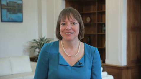 Thumbnail for Professor West's message to Alumni