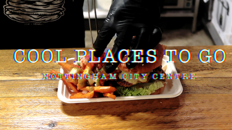 Thumbnail for entry Vlog: Cool places to go in Nottingham city centre