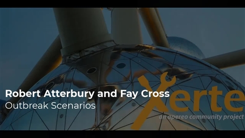 Thumbnail for Robert Atterbury and Fay Cross: Outbreak Scenarios