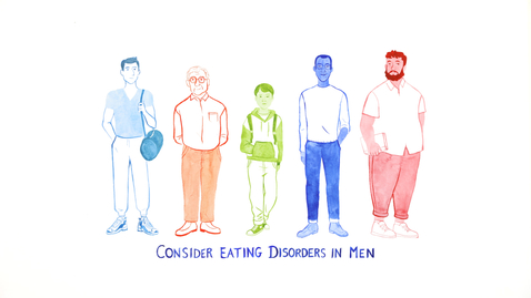 Thumbnail for entry Consider Eating Disorders in Men