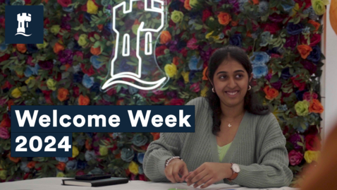 Thumbnail for Welcome Week 2024 | University of Nottingham
