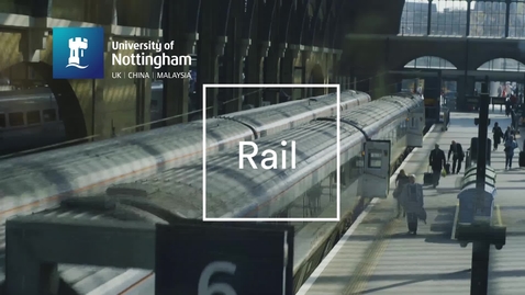 Thumbnail for entry Rail at Nottingham