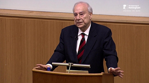 Thumbnail for Muslims in Europe - Opportunities and Challenges - a lecture by Professor Akbar Ahmed