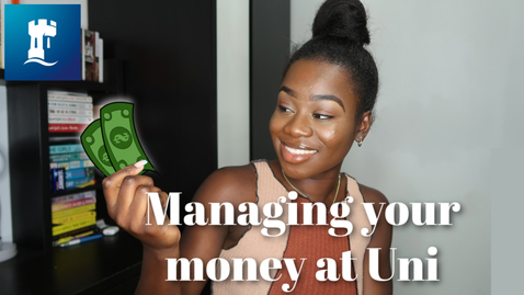Thumbnail for How to budget and manage your money at uni 💸