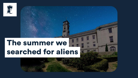 Thumbnail for The summer we searched for aliens