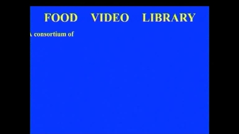 Thumbnail for Food Packaging - Food Video Library