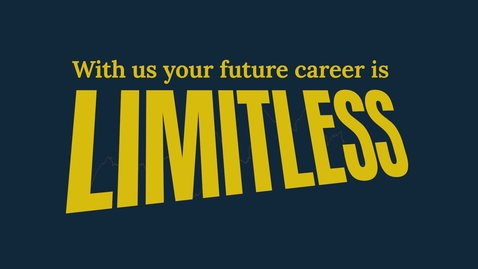 Thumbnail for Discover your career at the University of Nottingham