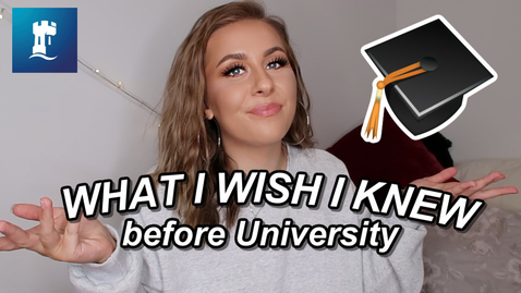 Thumbnail for Vlog: Advice before starting university