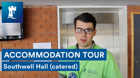 Thumbnail for entry Jubilee Campus - Southwell Hall tour (catered accommodation)