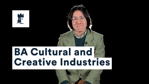 Thumbnail for BA Cultural and Creative Industries - course overview