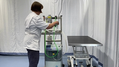 Thumbnail for Oxygen concentrator on anaesthetic machines