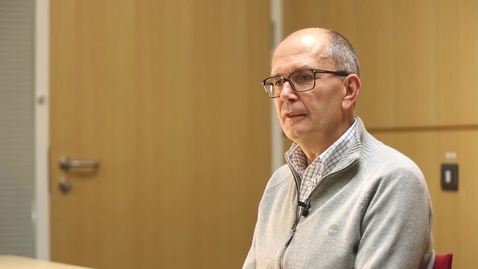 Thumbnail for Roger Freestone, Industrial Tutor, offers advice to students considering a career in the pharmaceutical industry