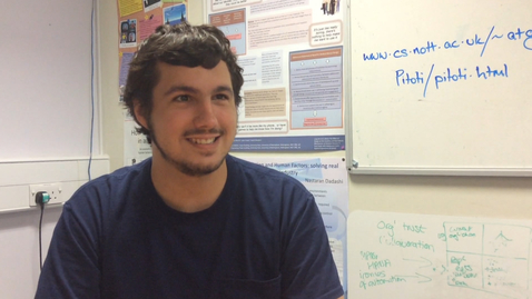Thumbnail for Coleman Merenda talks about Nottingham and the IRES programme